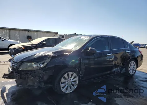 2014 Honda Accord Exl из США, поврежденный, VIN 1HGCR2F85EA126854